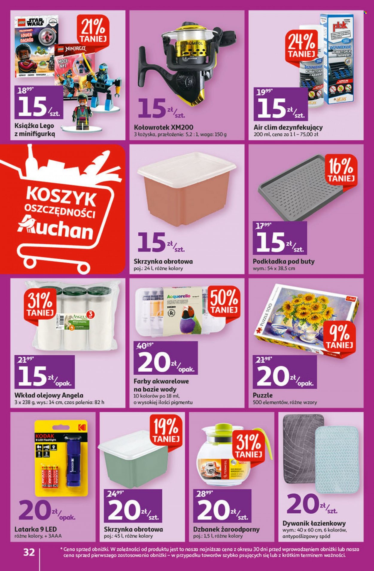 Gazetka Auchan - 9.02.2023 - 15.02.2023. Strona 32