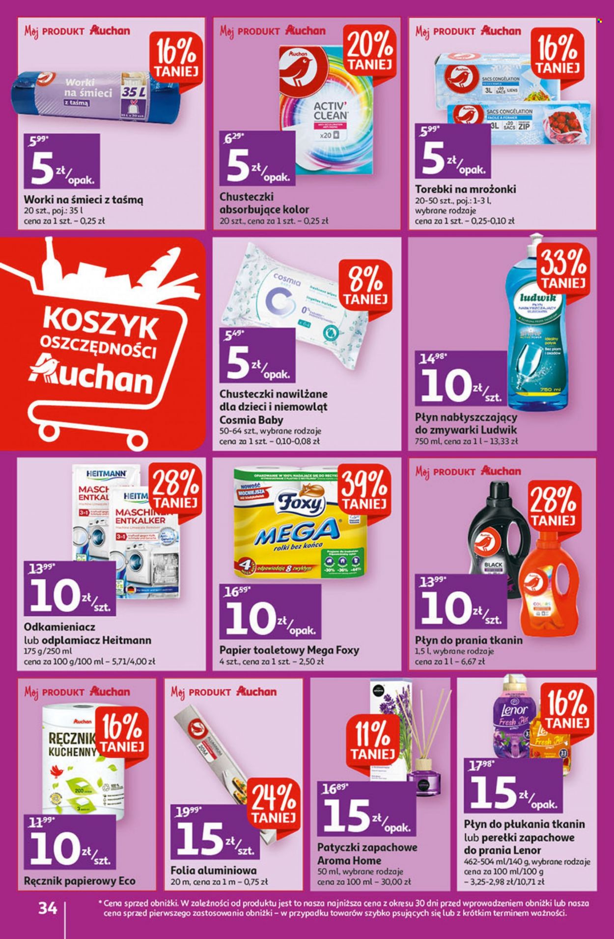 Gazetka Auchan - 9.02.2023 - 15.02.2023. Strona 34