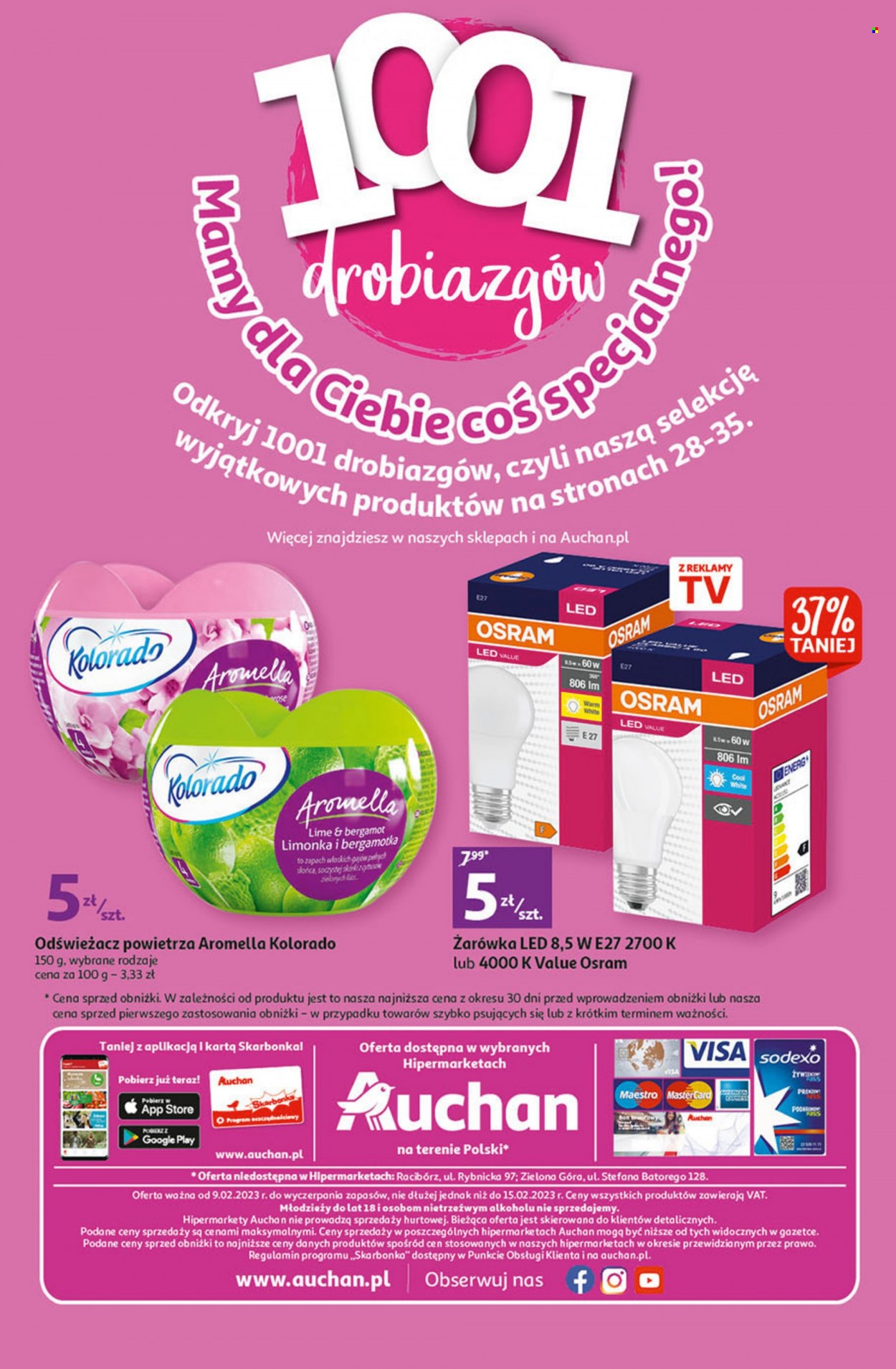 Gazetka Auchan - 9.02.2023 - 15.02.2023. Strona 36