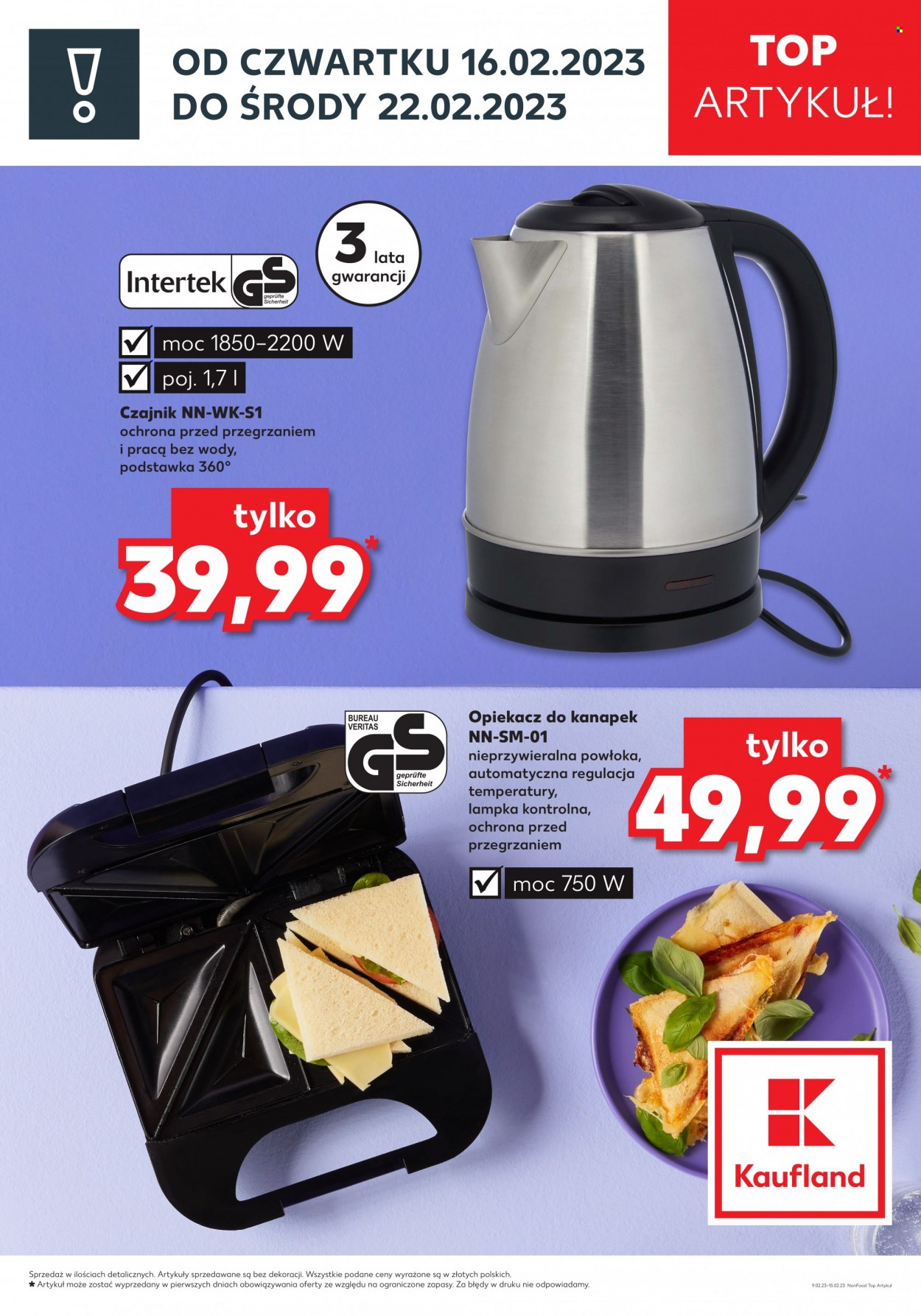 Gazetka Kaufland - 16.02.2023 - 22.02.2023. Strona 1