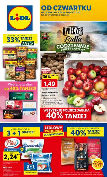 Gazetka Lidl - 9.02.2023 - 11.02.2023.