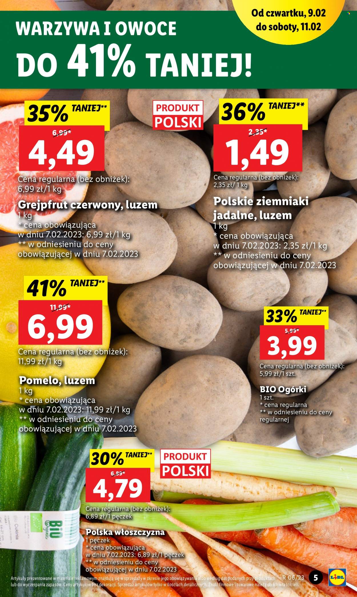 Gazetka Lidl - 9.02.2023 - 11.02.2023. Strona 7