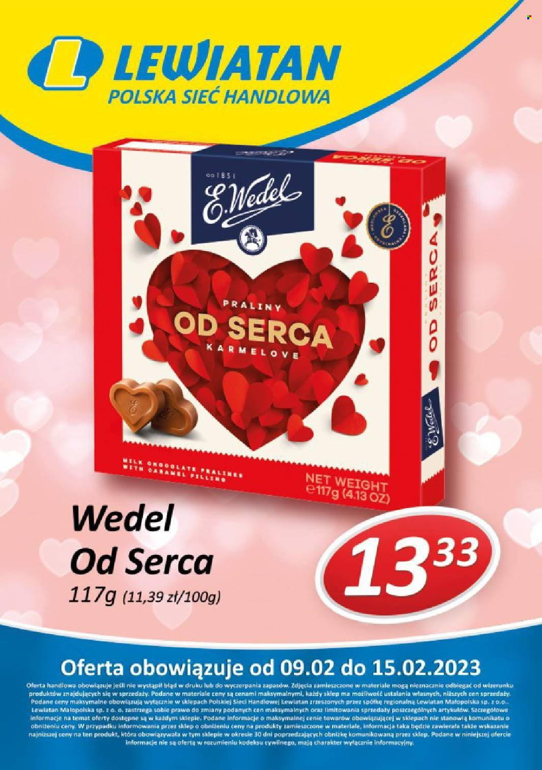 Gazetka Lewiatan - 9.02.2023 - 15.02.2023. Strona 1