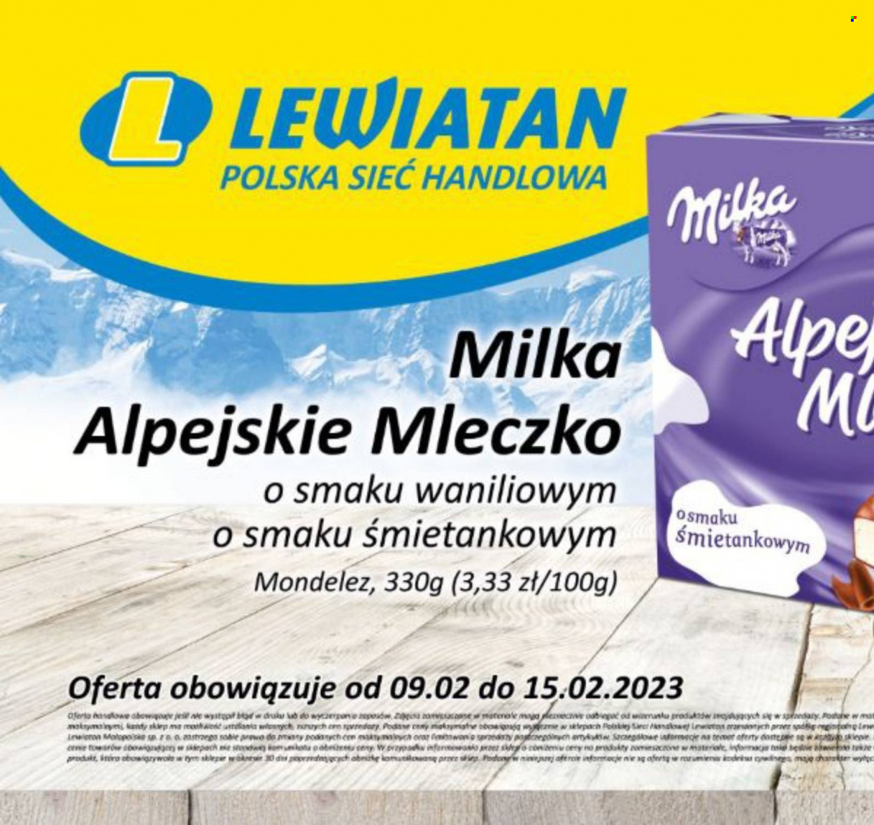Gazetka Lewiatan - 9.02.2023 - 15.02.2023. Strona 2
