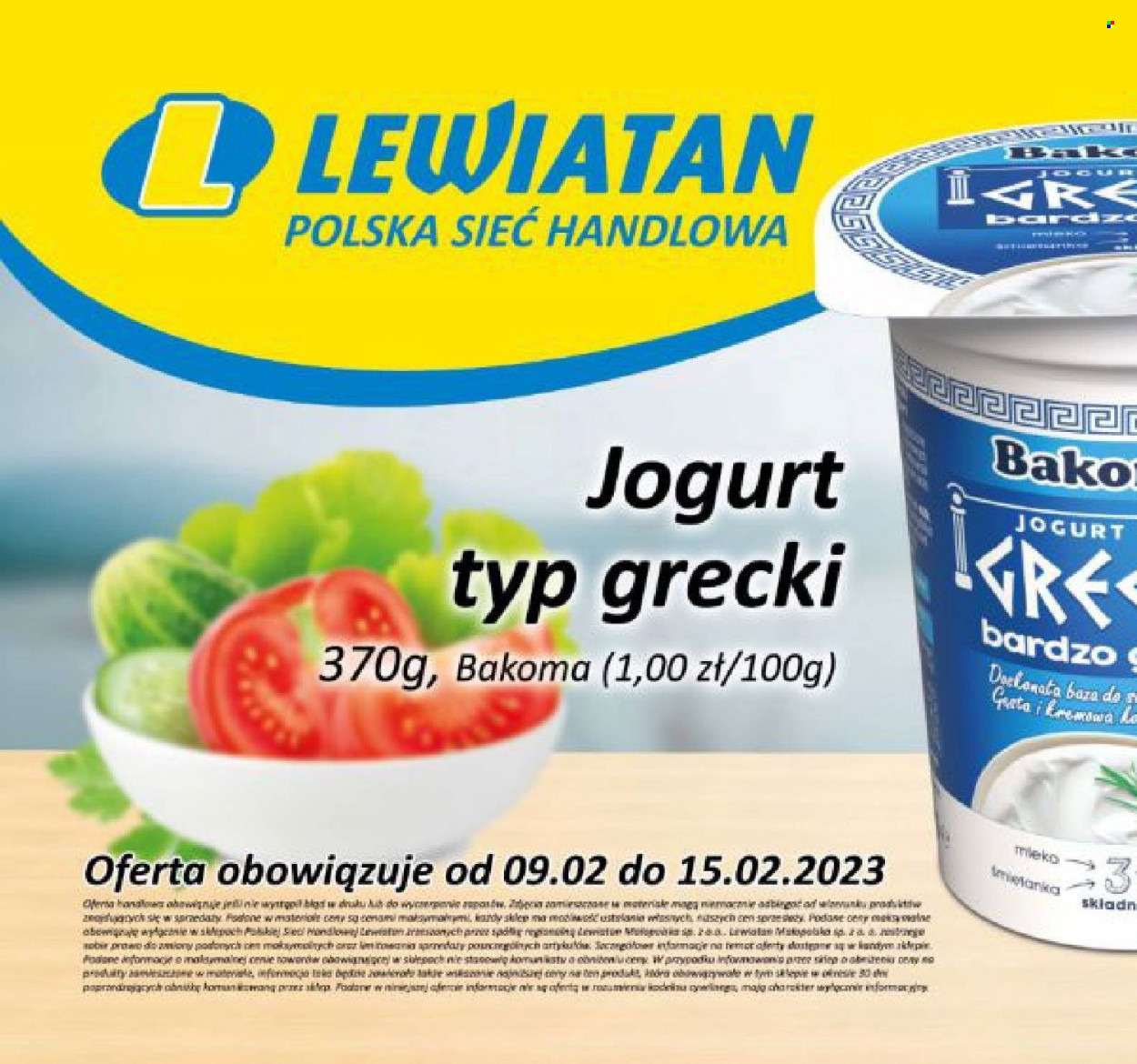 Gazetka Lewiatan - 9.02.2023 - 15.02.2023. Strona 4