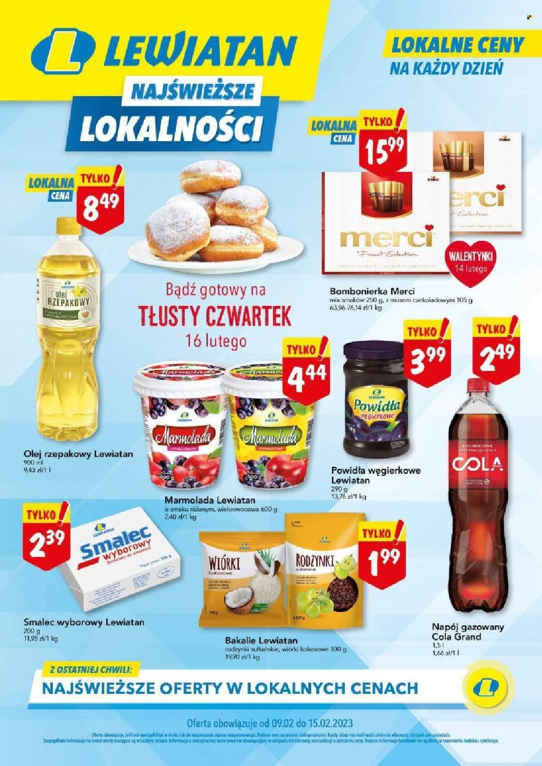 Gazetka Lewiatan - 9.02.2023 - 15.02.2023. Strona 7