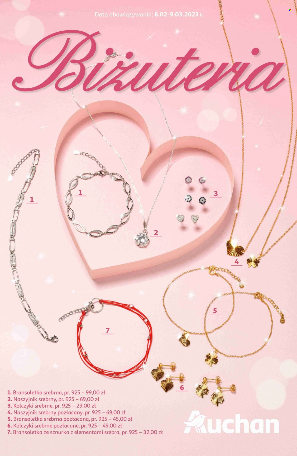 Gazetka Auchan - 8.02.2023 - 9.03.2023. Strona 1