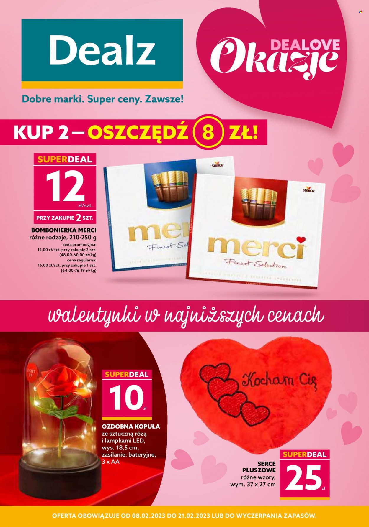 Gazetka Dealz - 8.02.2023 - 21.02.2023. Strona 1