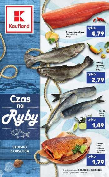 Gazetka Kaufland - 9.02.2023 - 15.02.2023.