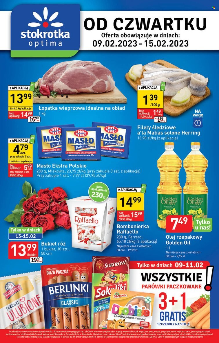 Gazetka Stokrotka Optima - 9.02.2023 - 15.02.2023. Strona 1