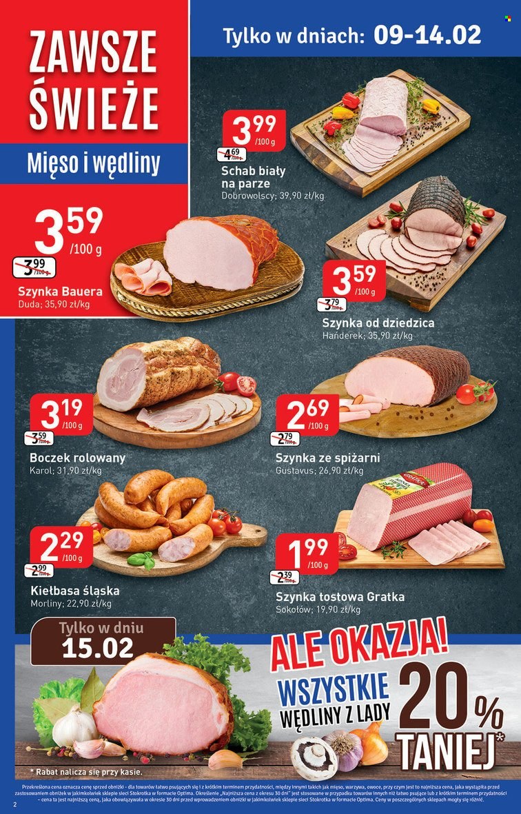 Gazetka Stokrotka Optima - 9.02.2023 - 15.02.2023. Strona 2