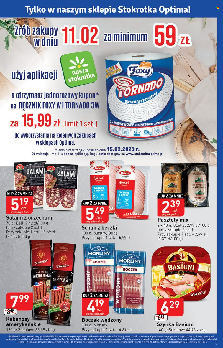 Gazetka Stokrotka Optima - 9.02.2023 - 15.02.2023. Strona 9