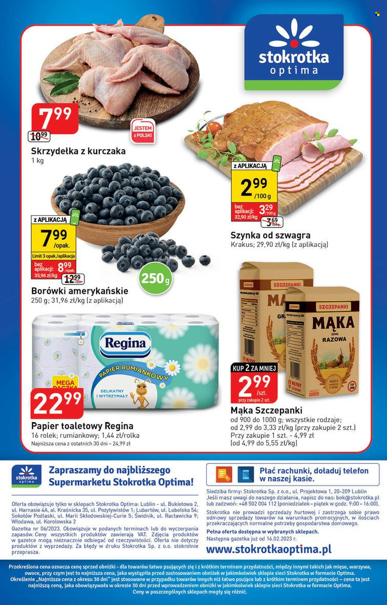 Gazetka Stokrotka Optima - 9.02.2023 - 15.02.2023. Strona 20