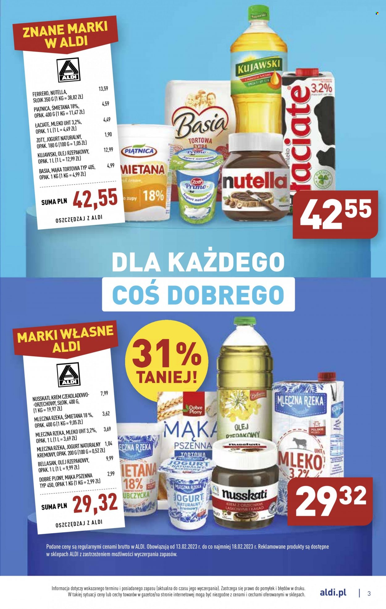 Gazetka ALDI - 13.02.2023 - 18.02.2023. Strona 3