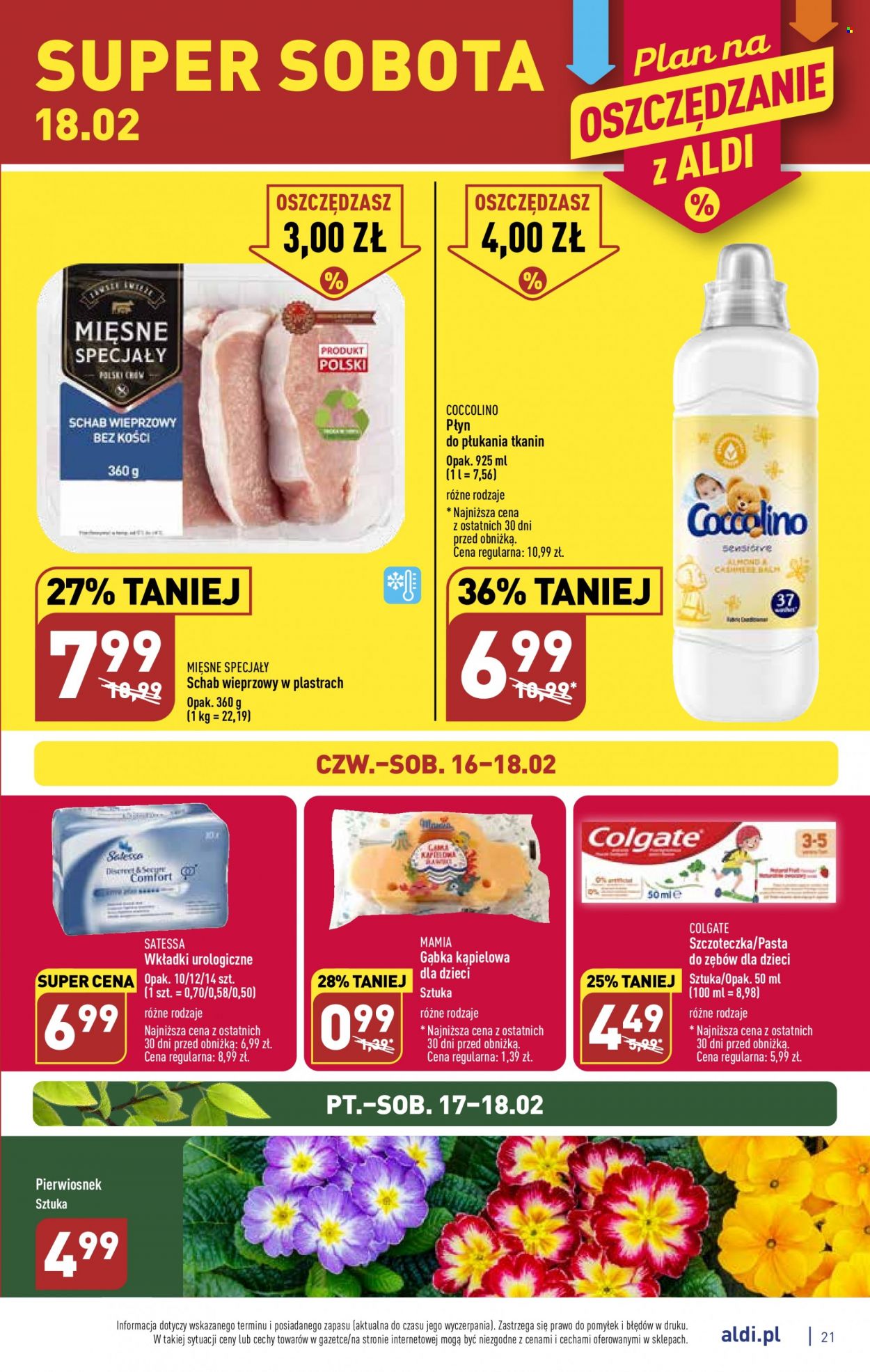 Gazetka ALDI - 13.02.2023 - 18.02.2023. Strona 21