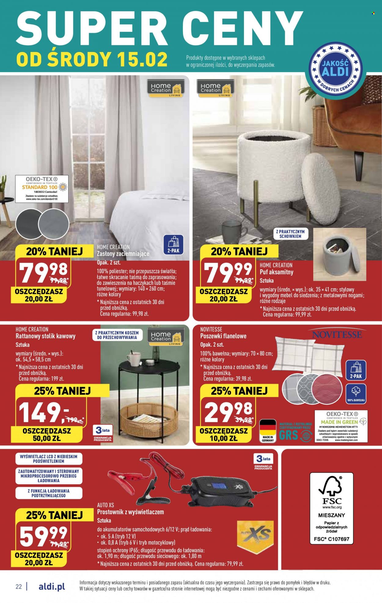 Gazetka ALDI - 13.02.2023 - 18.02.2023. Strona 22