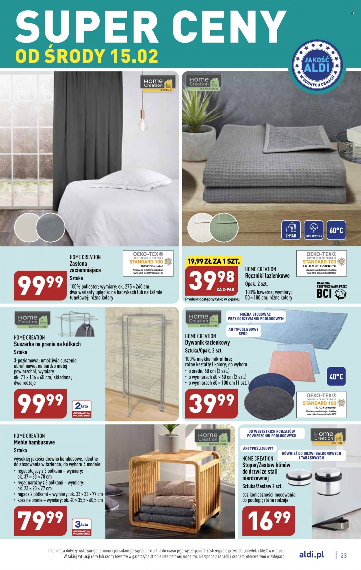 Gazetka ALDI - 13.02.2023 - 18.02.2023. Strona 23