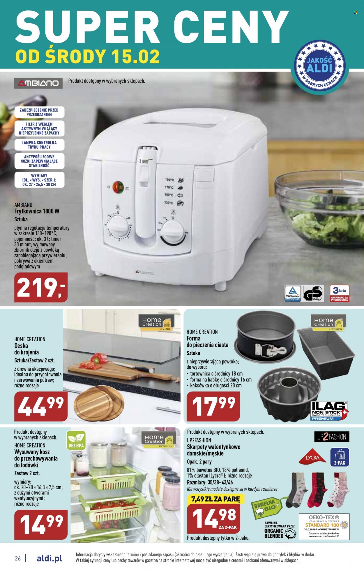 Gazetka ALDI - 13.02.2023 - 18.02.2023. Strona 26