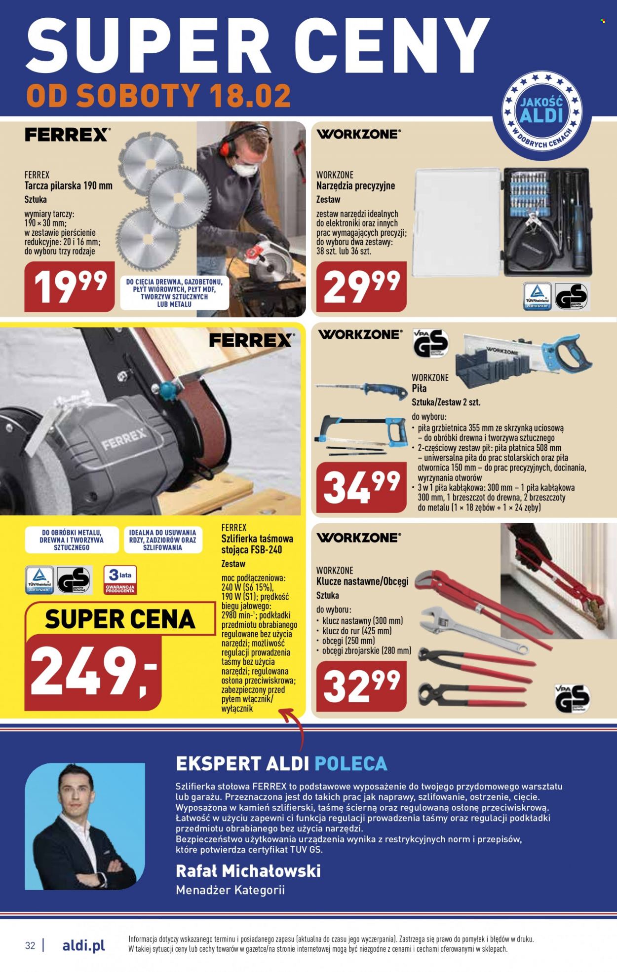 Gazetka ALDI - 13.02.2023 - 18.02.2023. Strona 32