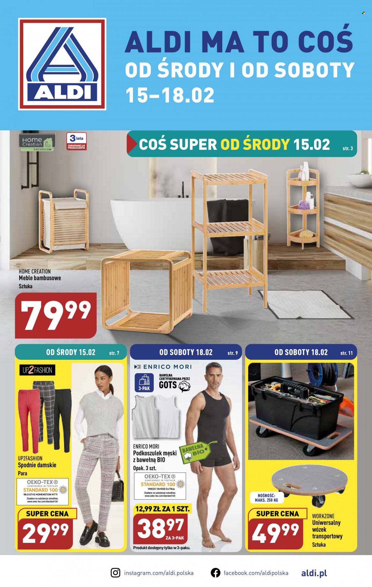 Gazetka ALDI - 15.02.2023 - 18.02.2023. Strona 1