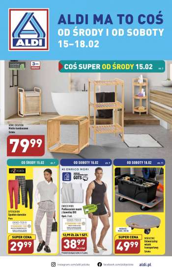 Gazetka ALDI - 15.02.2023 - 18.02.2023.