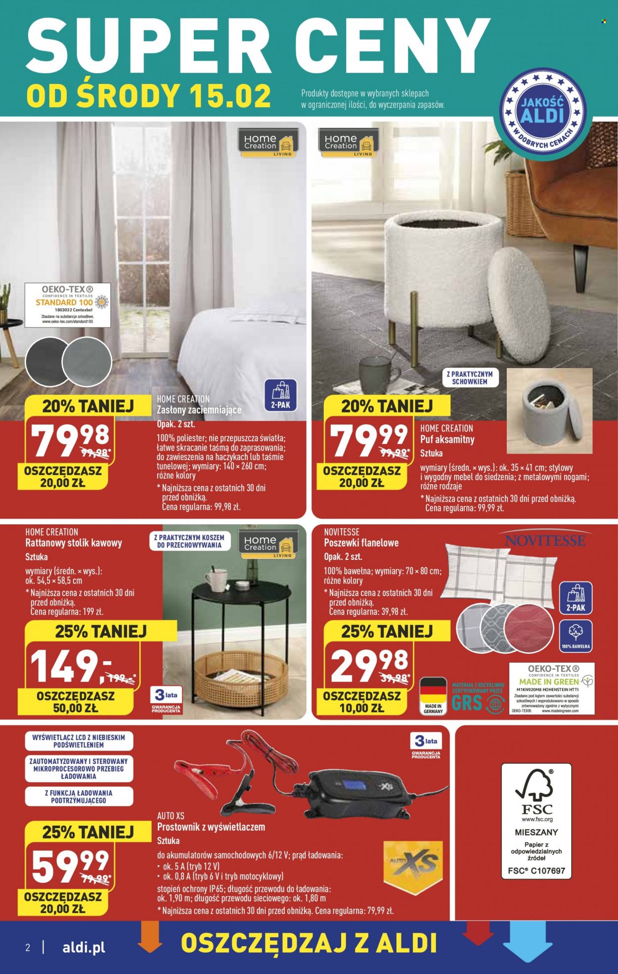 Gazetka ALDI - 15.02.2023 - 18.02.2023. Strona 2