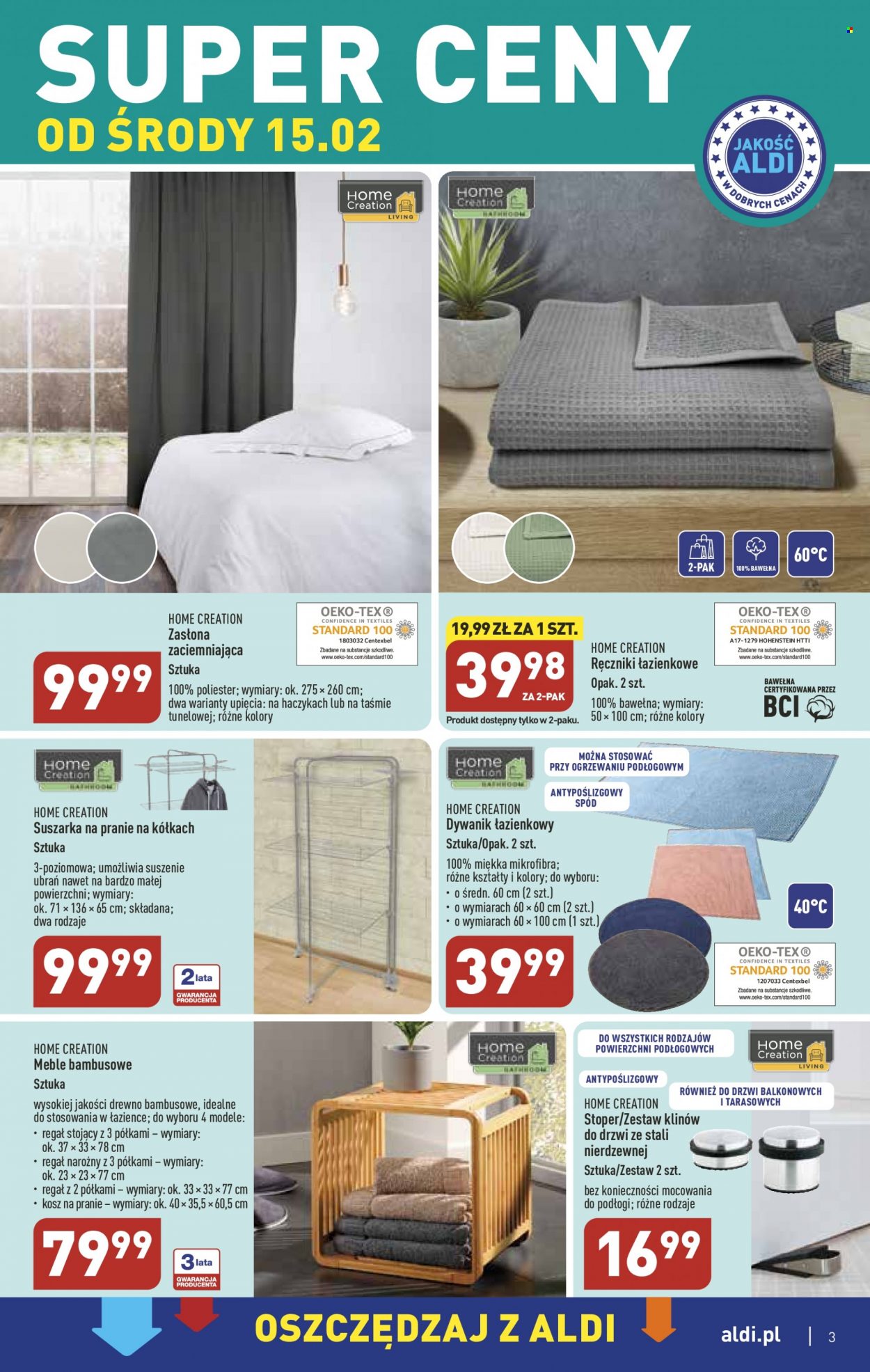 Gazetka ALDI - 15.02.2023 - 18.02.2023. Strona 3