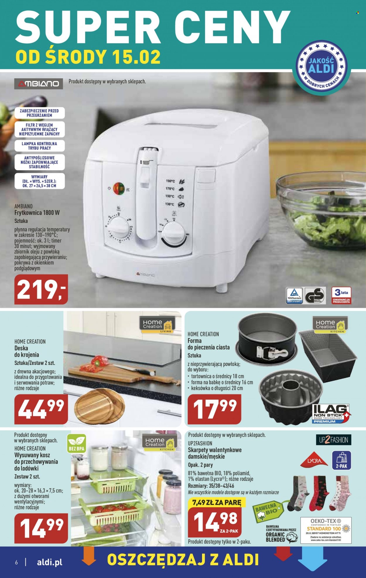 Gazetka ALDI - 15.02.2023 - 18.02.2023. Strona 6