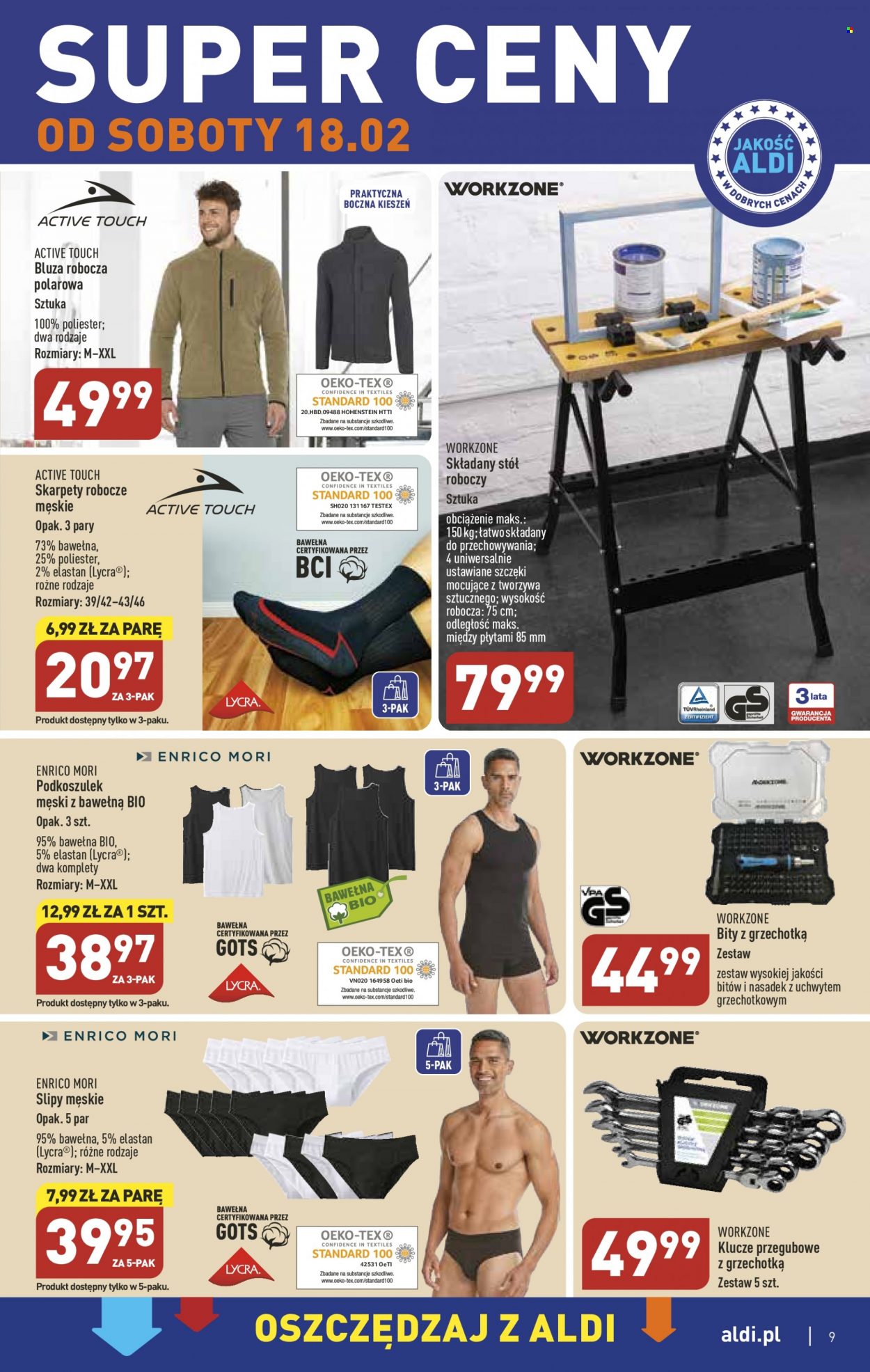 Gazetka ALDI - 15.02.2023 - 18.02.2023. Strona 9