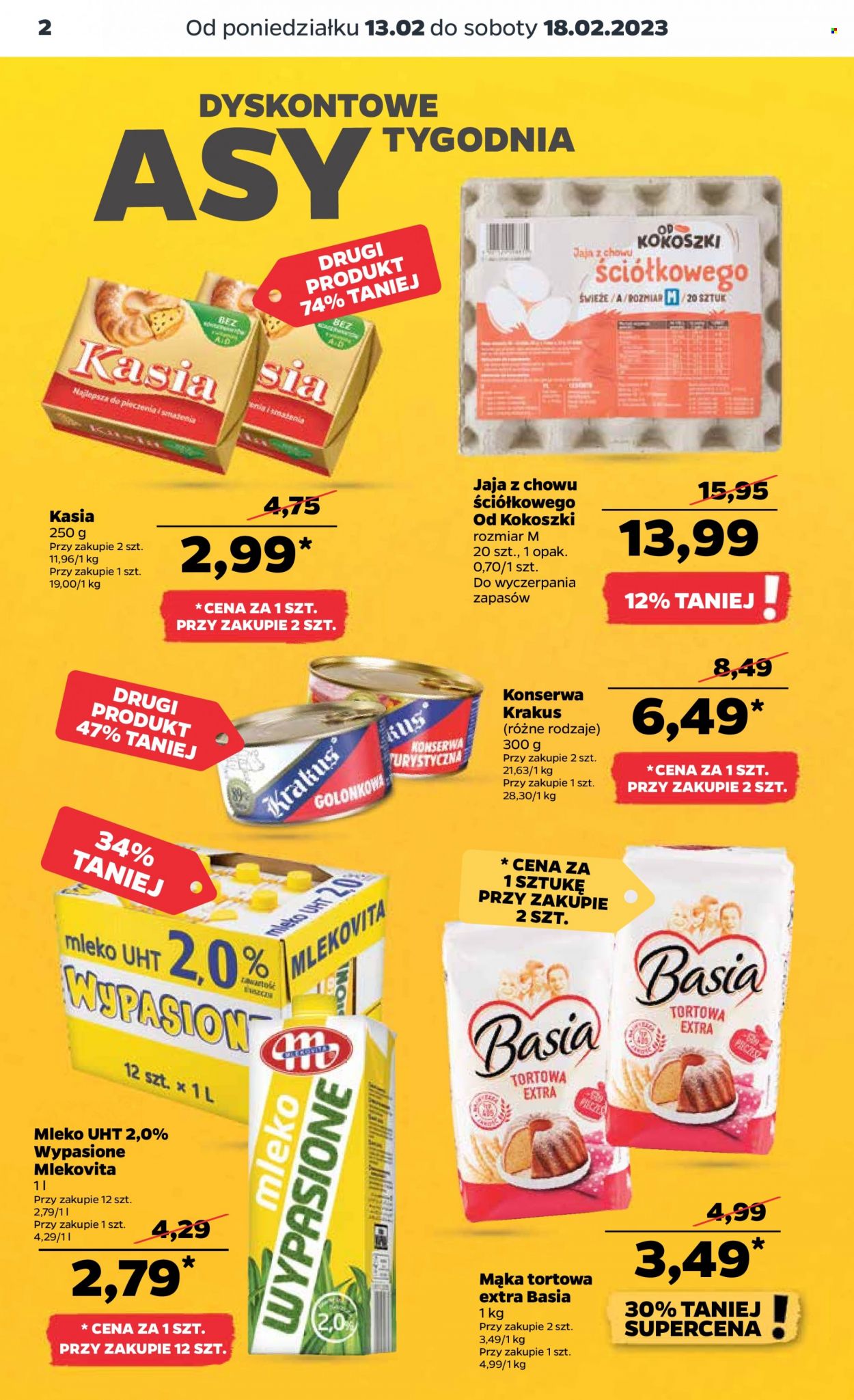 Gazetka Netto - 13.02.2023 - 18.02.2023. Strona 2