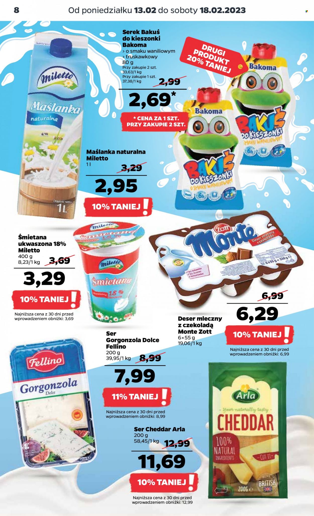 Gazetka Netto - 13.02.2023 - 18.02.2023. Strona 8