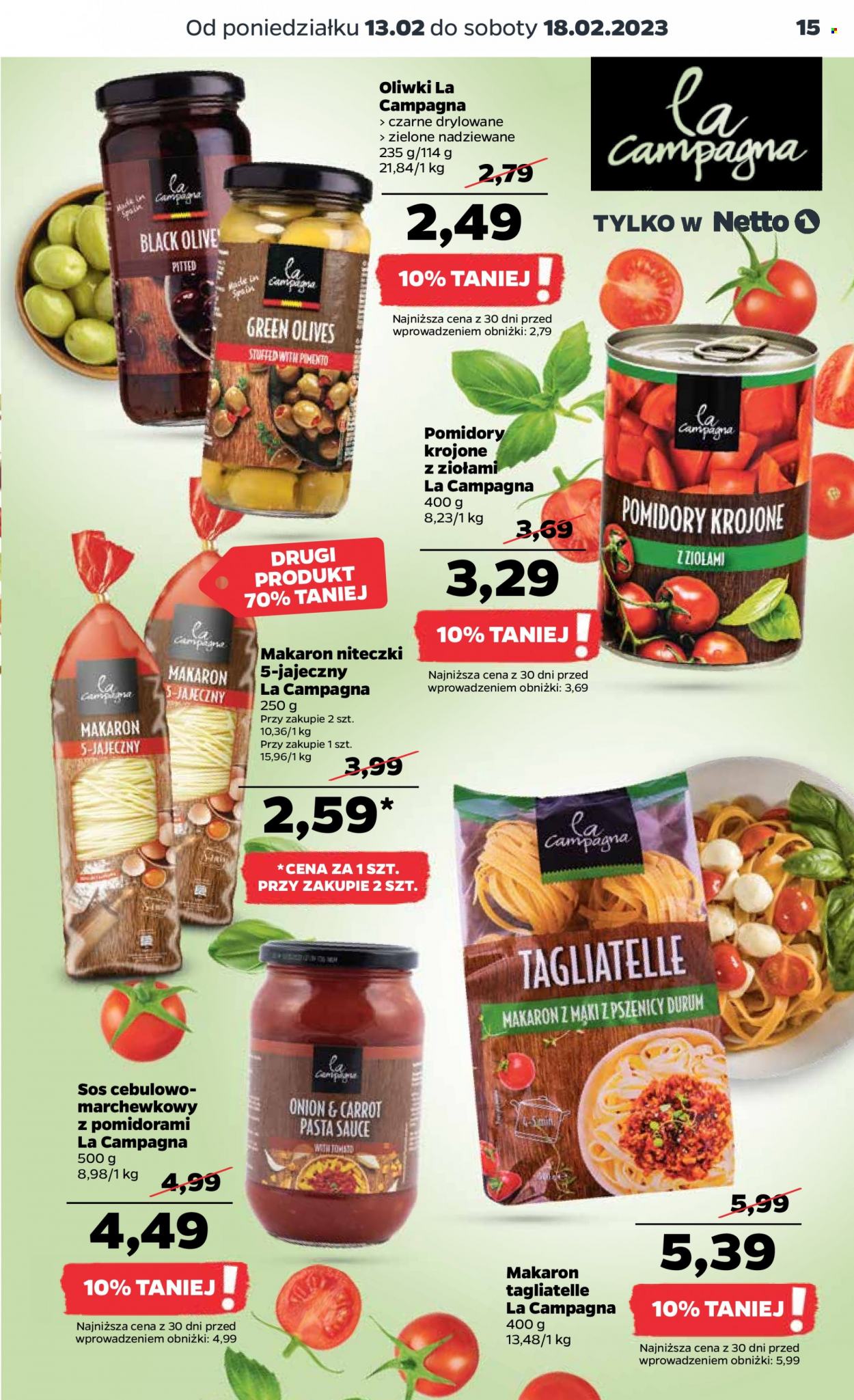 Gazetka Netto - 13.02.2023 - 18.02.2023. Strona 15