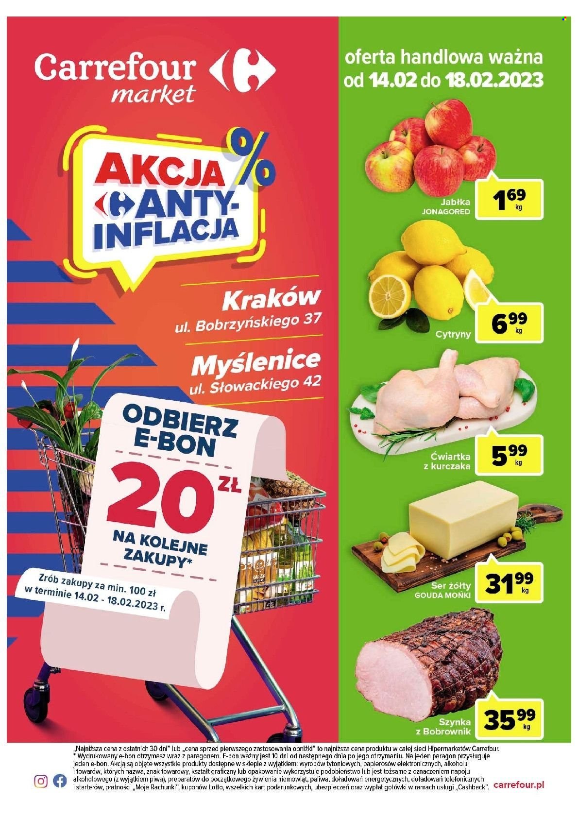 Gazetka Carrefour Market - 14.02.2023 - 18.02.2023. Strona 1