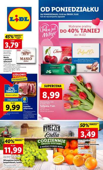 Gazetka Lidl - 13.02.2023 - 15.02.2023.