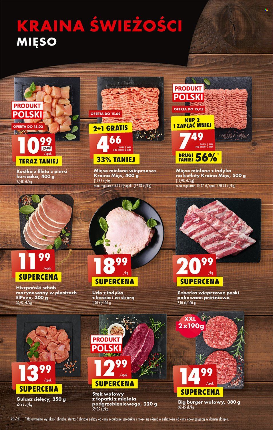 Gazetka Biedronka - 13.02.2023 - 18.02.2023. Strona 20