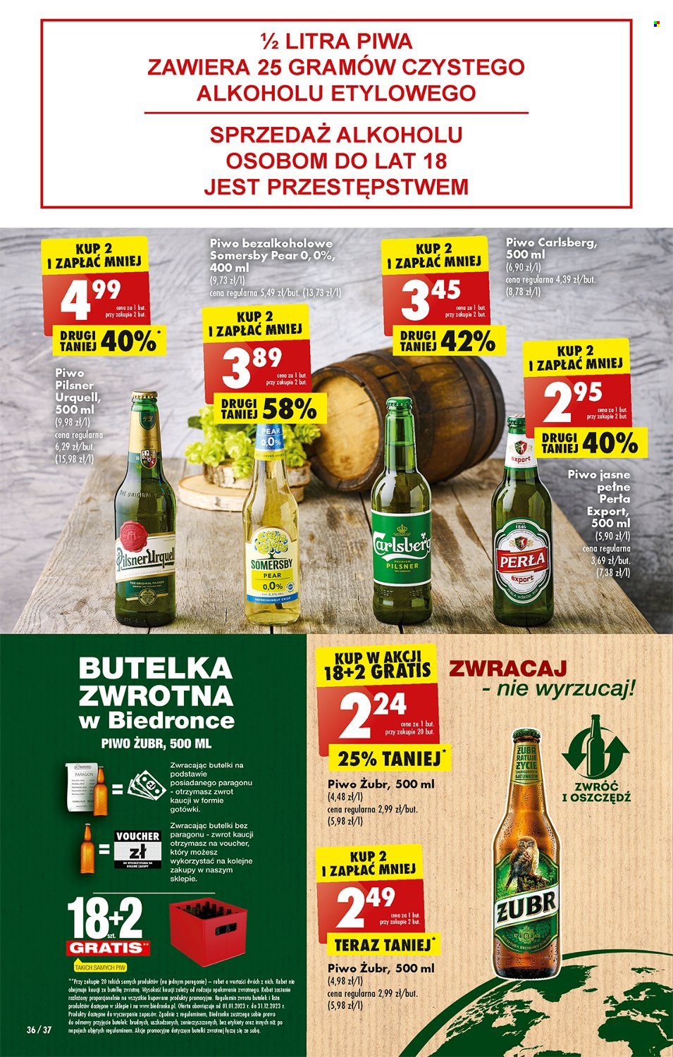 Gazetka Biedronka - 13.02.2023 - 18.02.2023. Strona 36