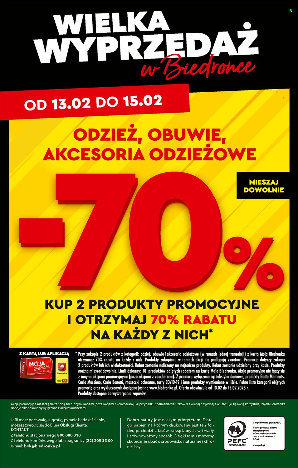 Gazetka Biedronka - 13.02.2023 - 18.02.2023. Strona 48