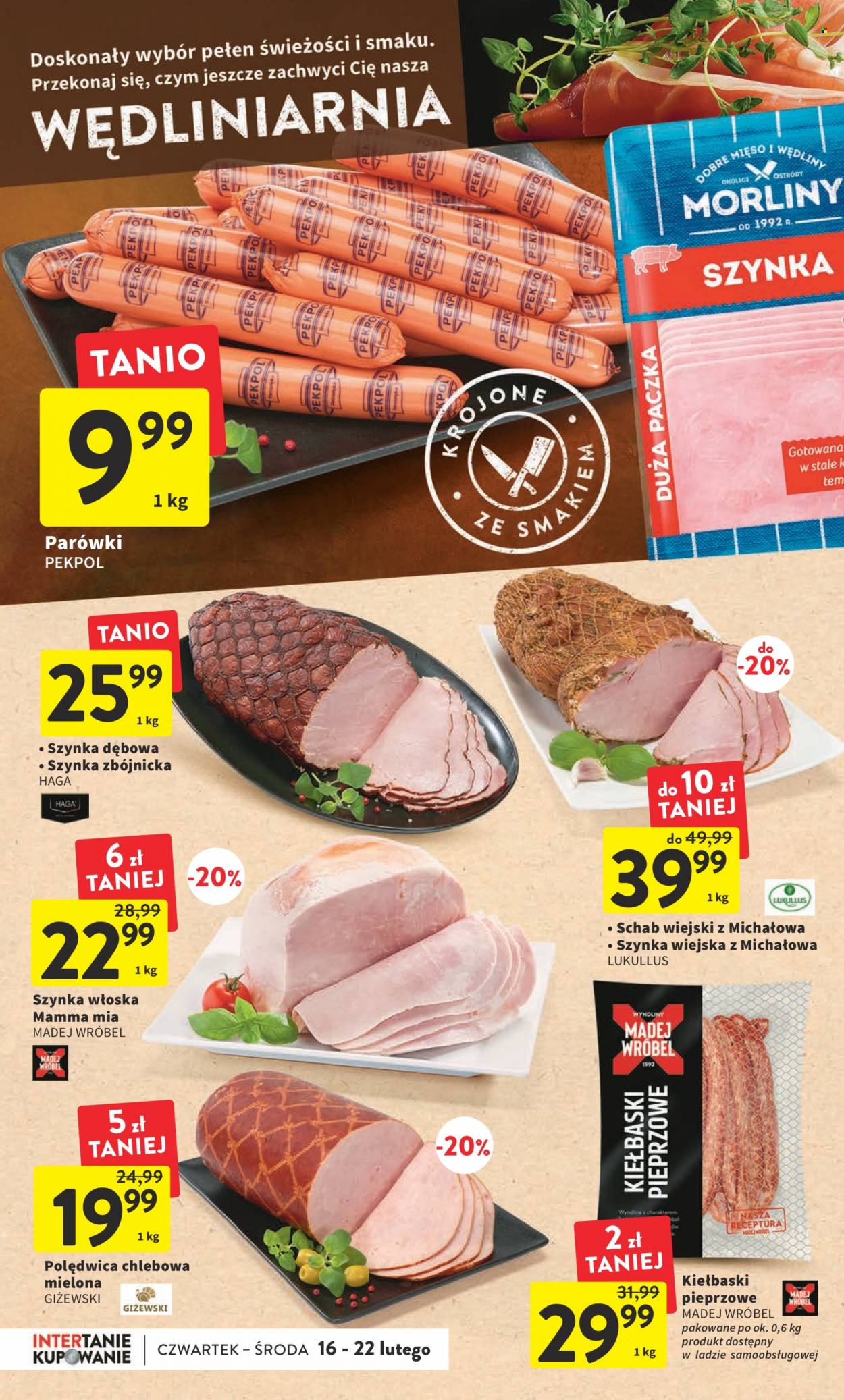 Gazetka Intermarché - 16.02.2023 - 22.02.2023. Strona 22