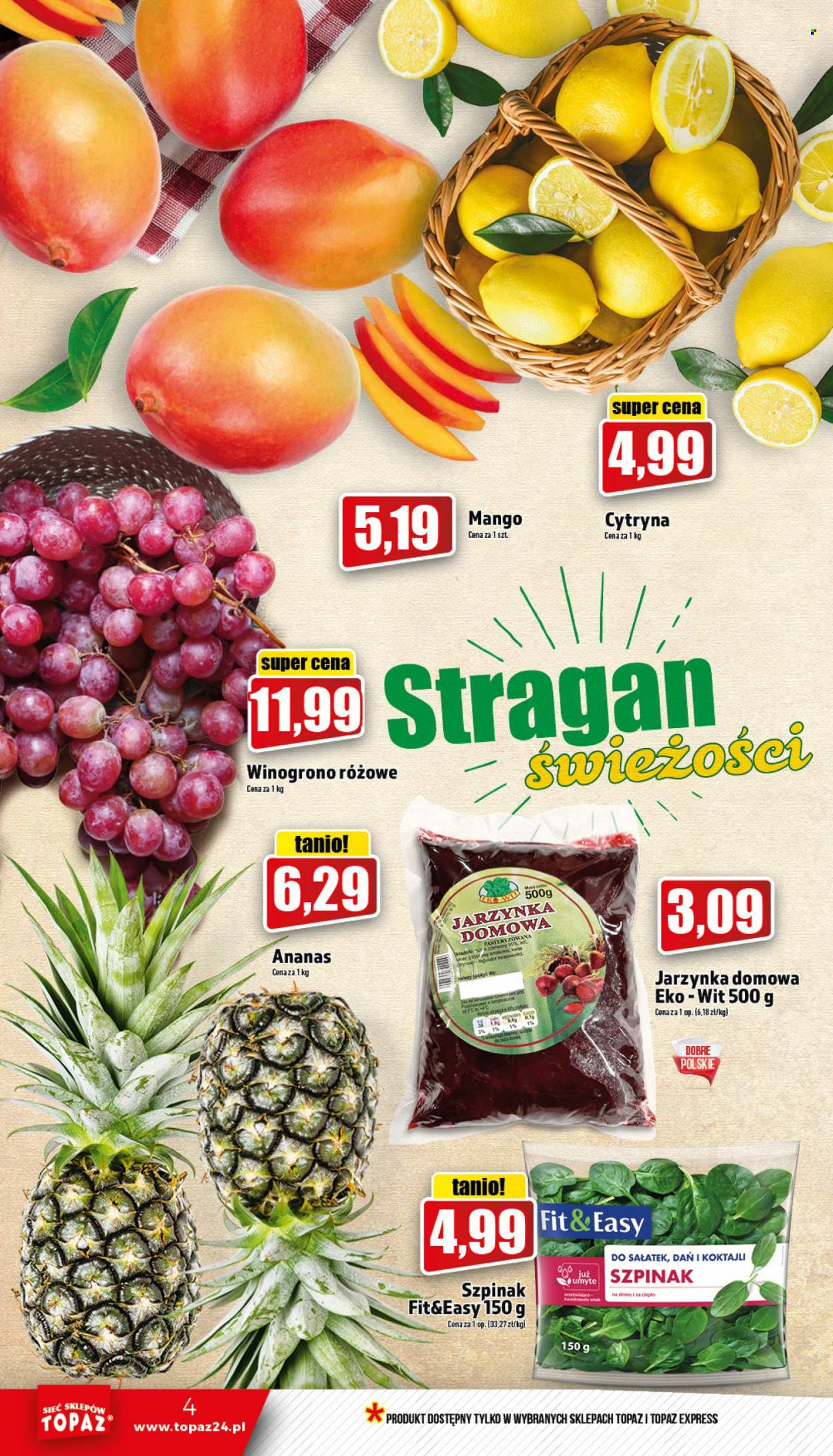 Gazetka Topaz - 16.02.2023 - 22.02.2023. Strona 4