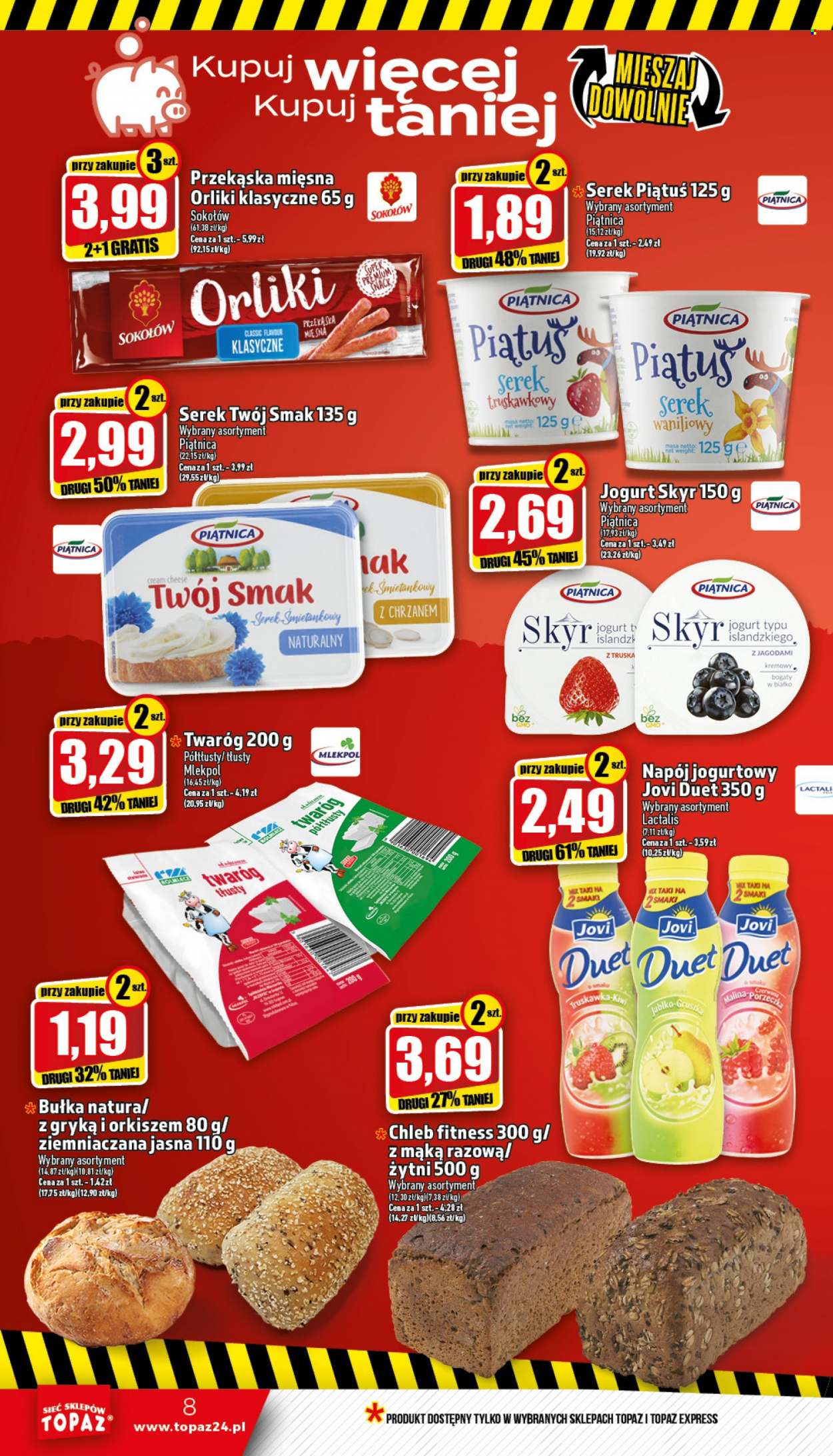 Gazetka Topaz - 16.02.2023 - 22.02.2023. Strona 8