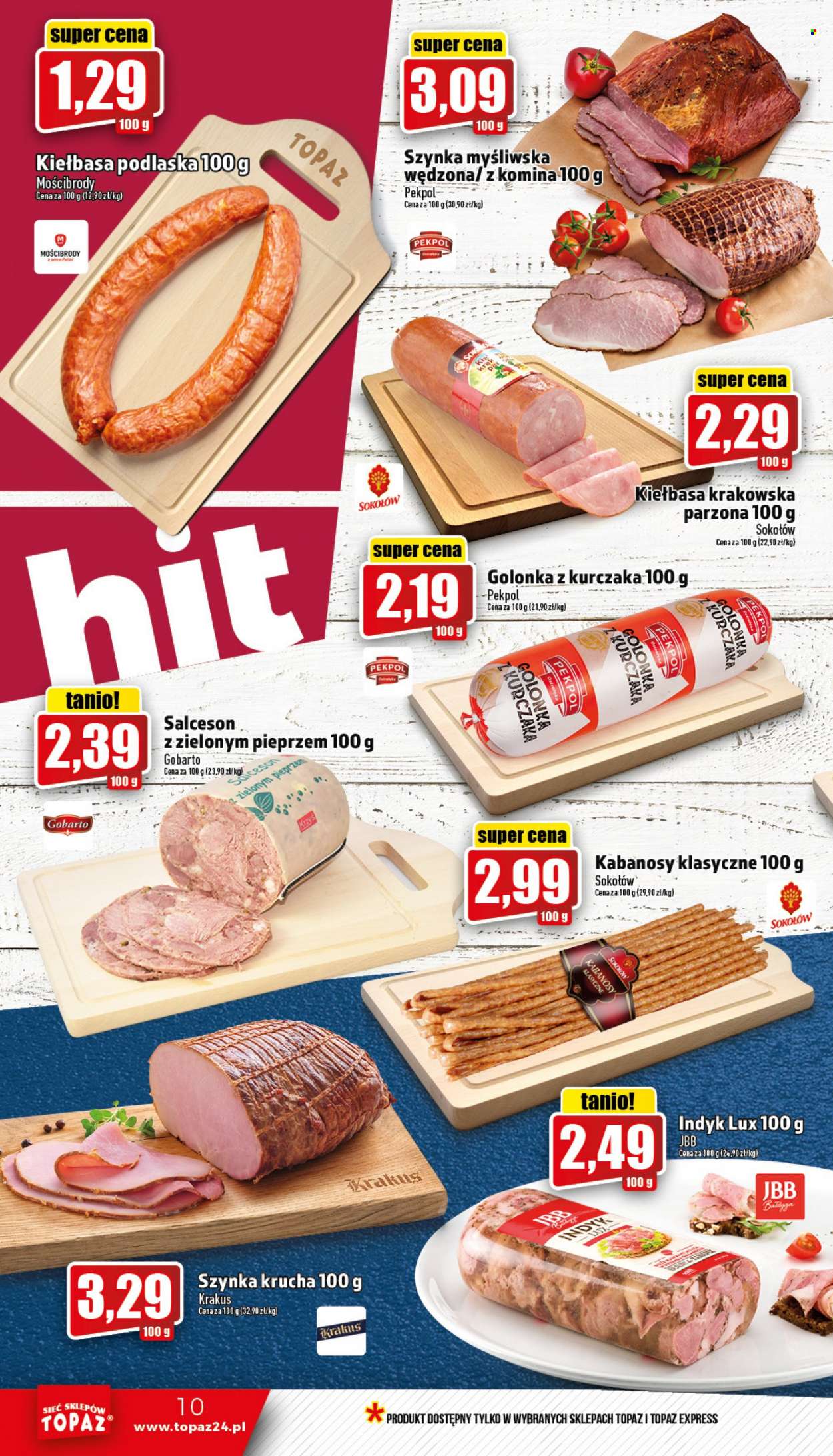 Gazetka Topaz - 16.02.2023 - 22.02.2023. Strona 10