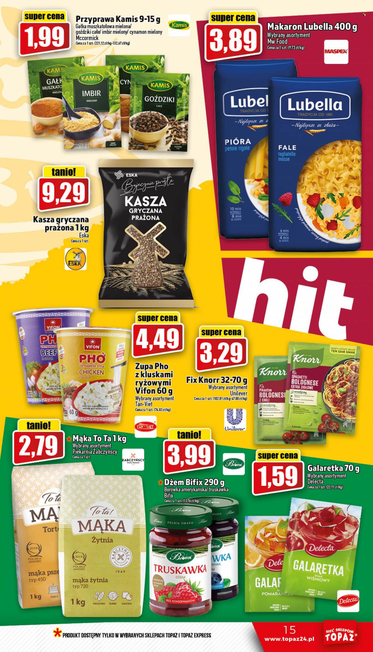 Gazetka Topaz - 16.02.2023 - 22.02.2023. Strona 15