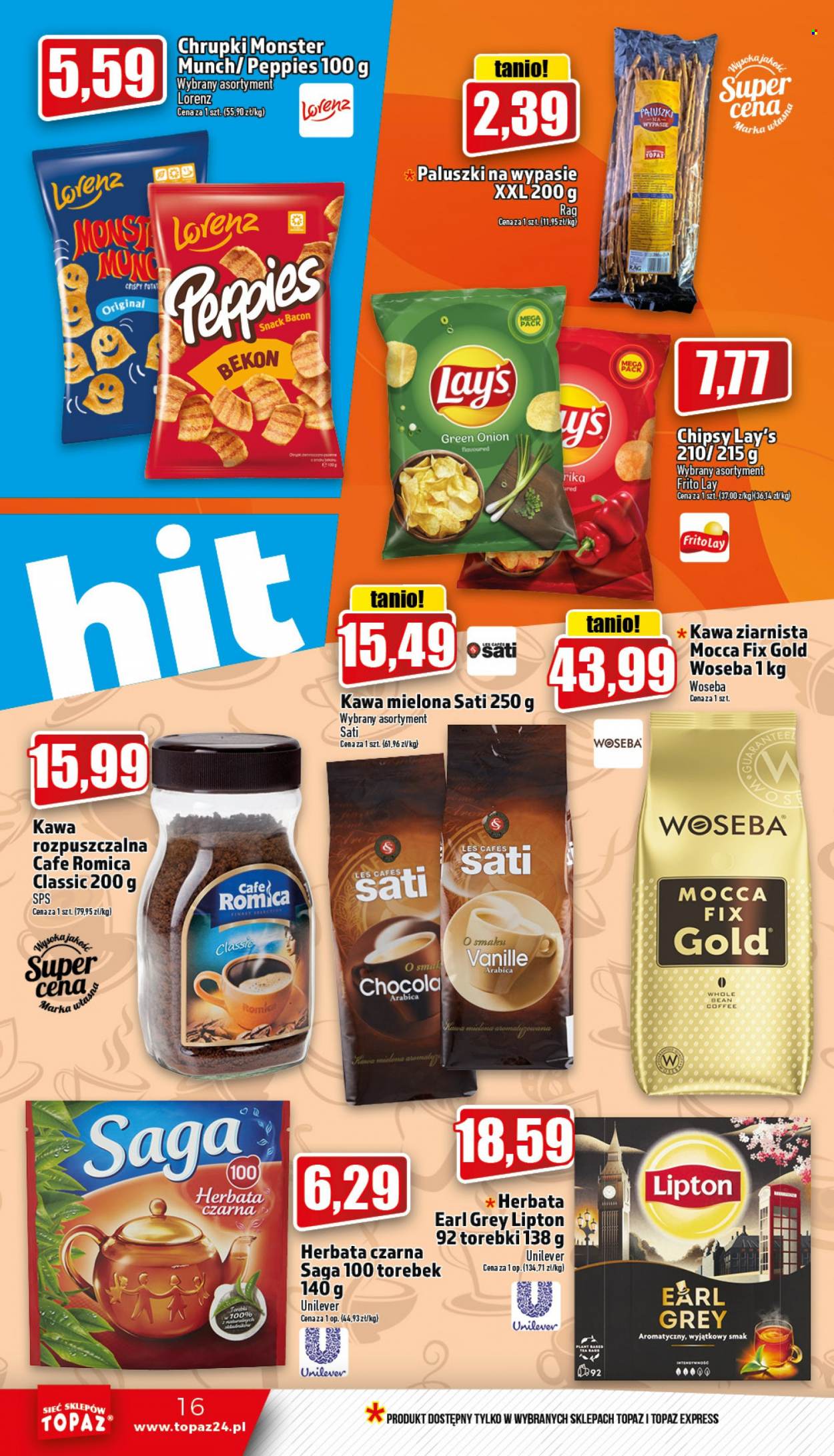 Gazetka Topaz - 16.02.2023 - 22.02.2023. Strona 16