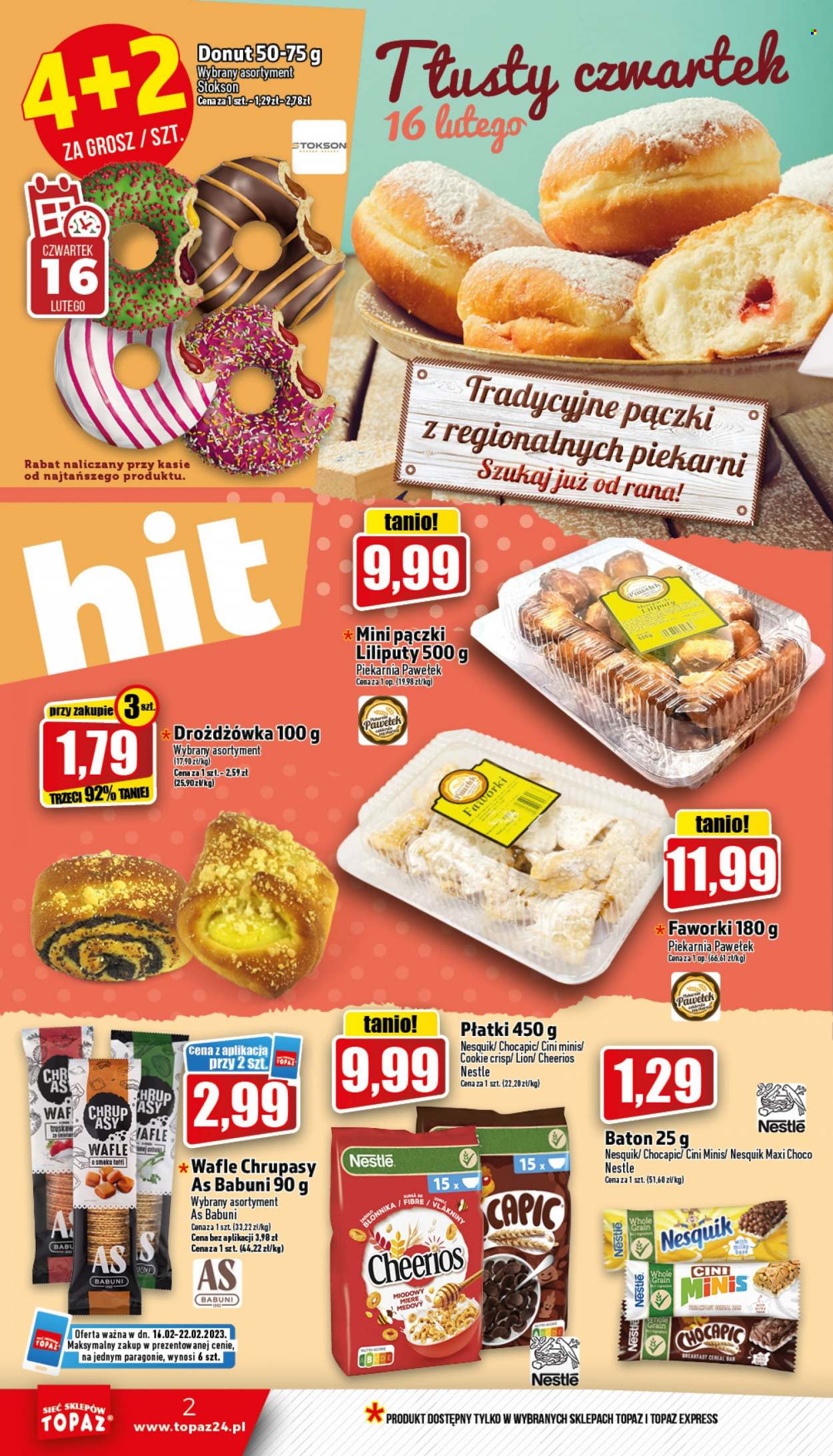 Gazetka Topaz - 16.02.2023 - 22.02.2023. Strona 2