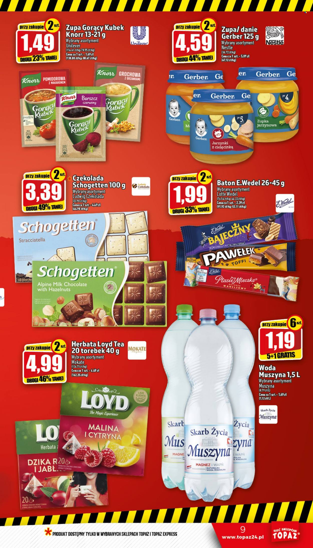 Gazetka Topaz - 16.02.2023 - 22.02.2023. Strona 9