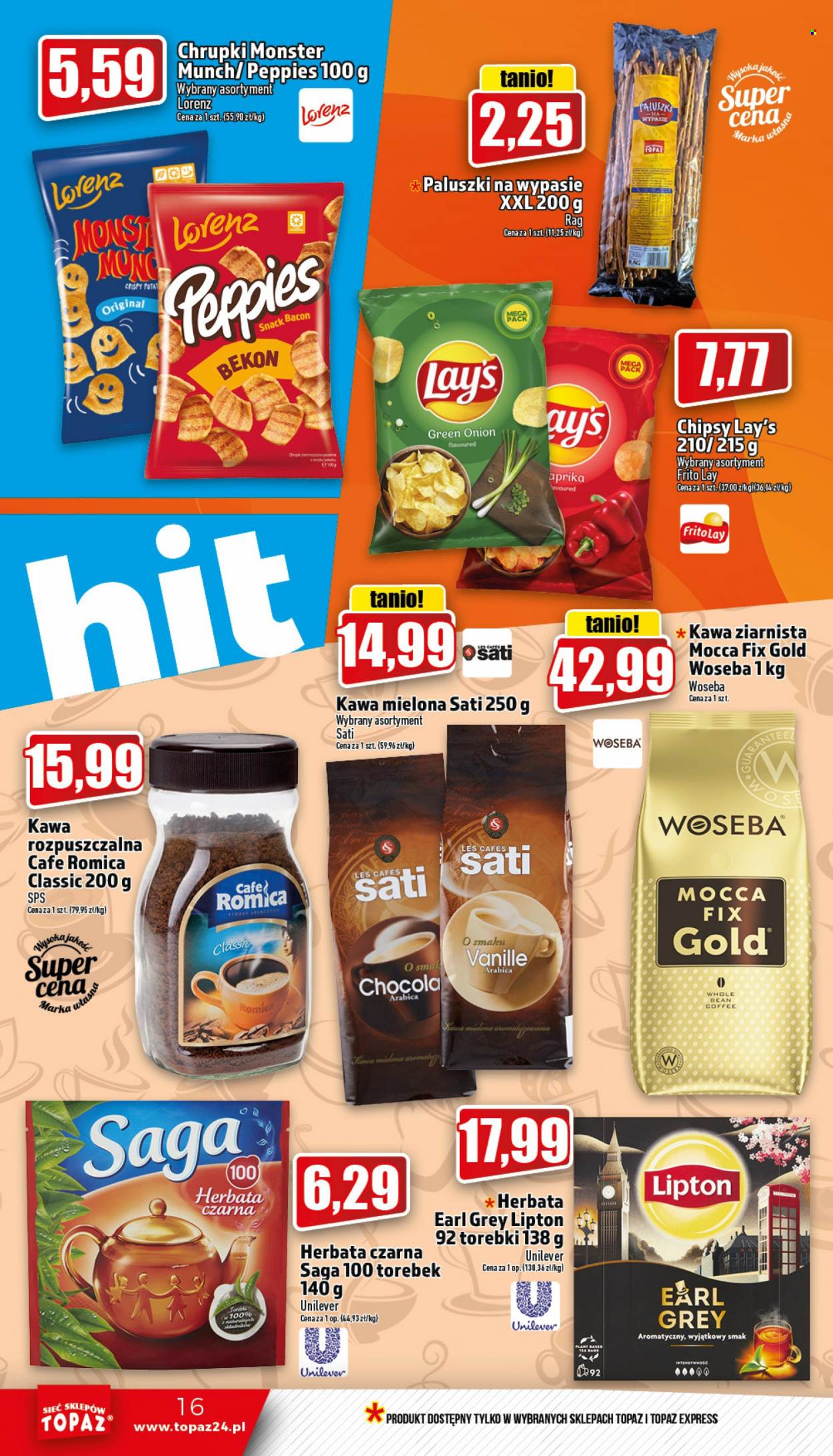 Gazetka Topaz - 16.02.2023 - 22.02.2023. Strona 16