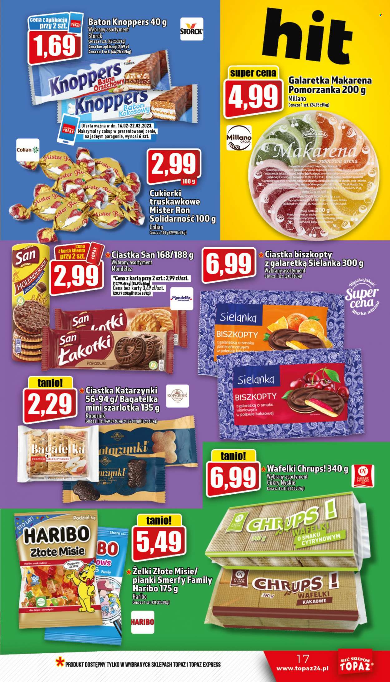 Gazetka Topaz - 16.02.2023 - 22.02.2023. Strona 17