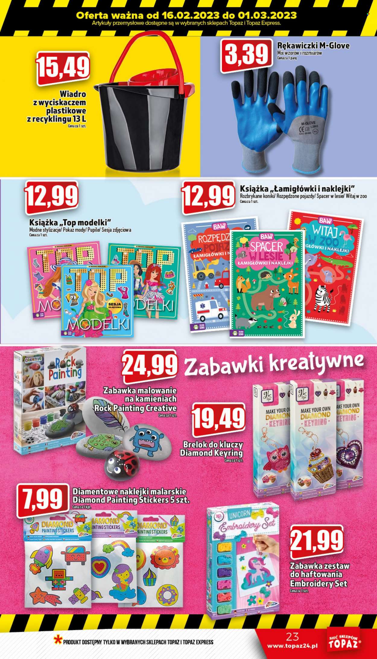 Gazetka Topaz - 16.02.2023 - 22.02.2023. Strona 23