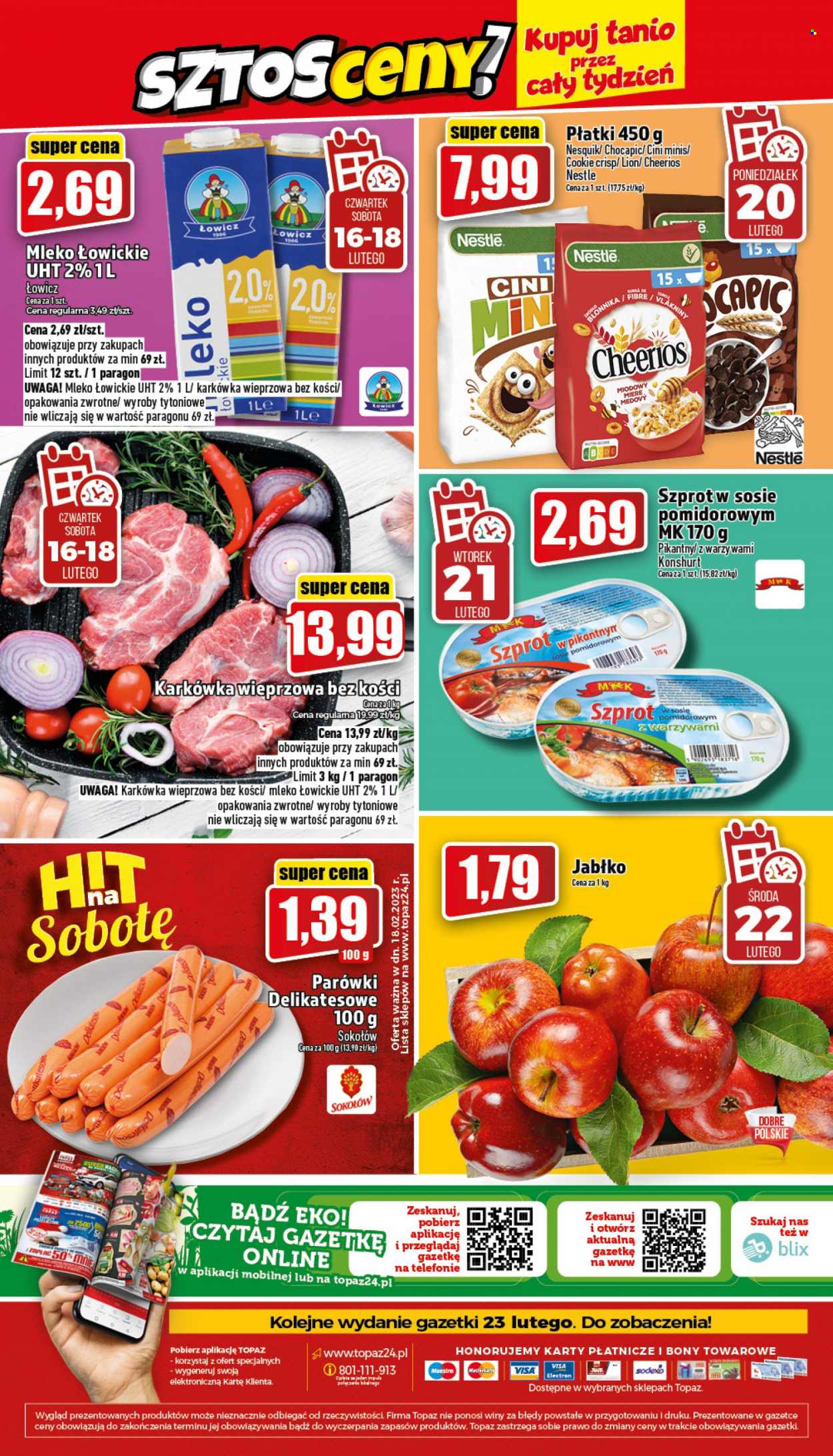Gazetka Topaz - 16.02.2023 - 22.02.2023. Strona 24