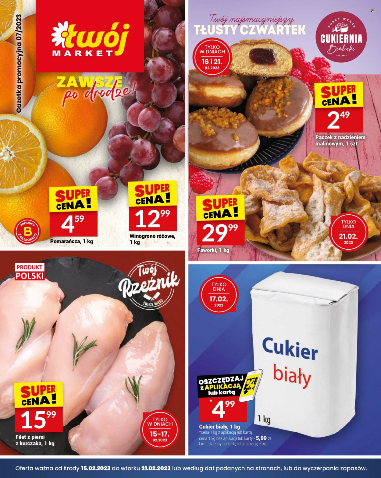 Gazetka Twój Market - 15.02.2023 - 21.02.2023. Strona 1